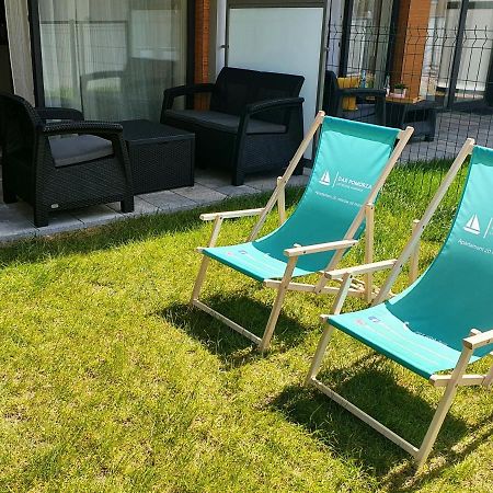 אוסטרוני מורסקי Apartament Dar Pomorza 20M Do Plazy Ustronie Apartments מראה חיצוני תמונה