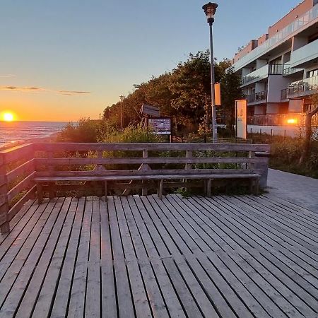 אוסטרוני מורסקי Apartament Dar Pomorza 20M Do Plazy Ustronie Apartments מראה חיצוני תמונה