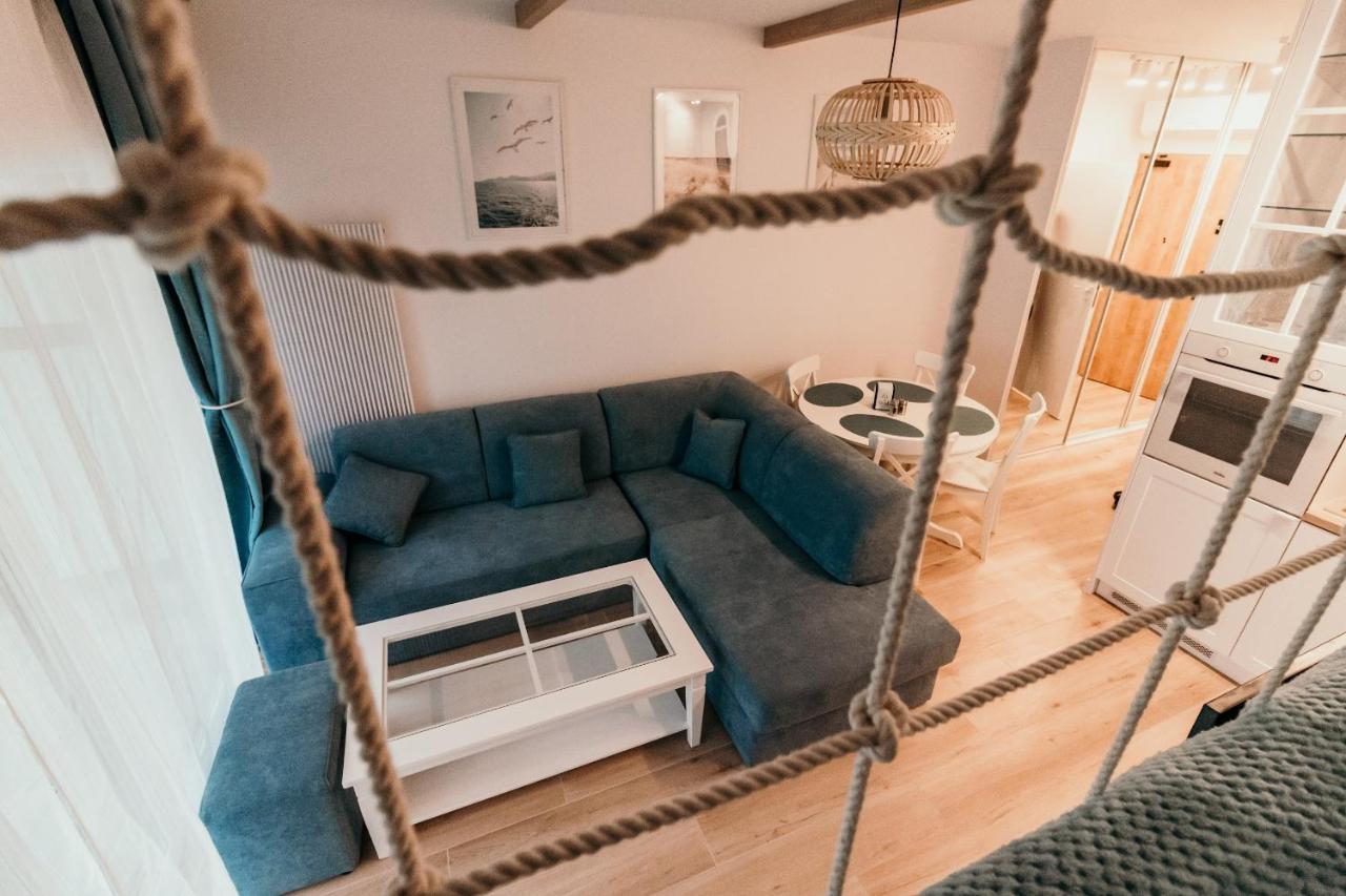 אוסטרוני מורסקי Apartament Dar Pomorza 20M Do Plazy Ustronie Apartments מראה חיצוני תמונה