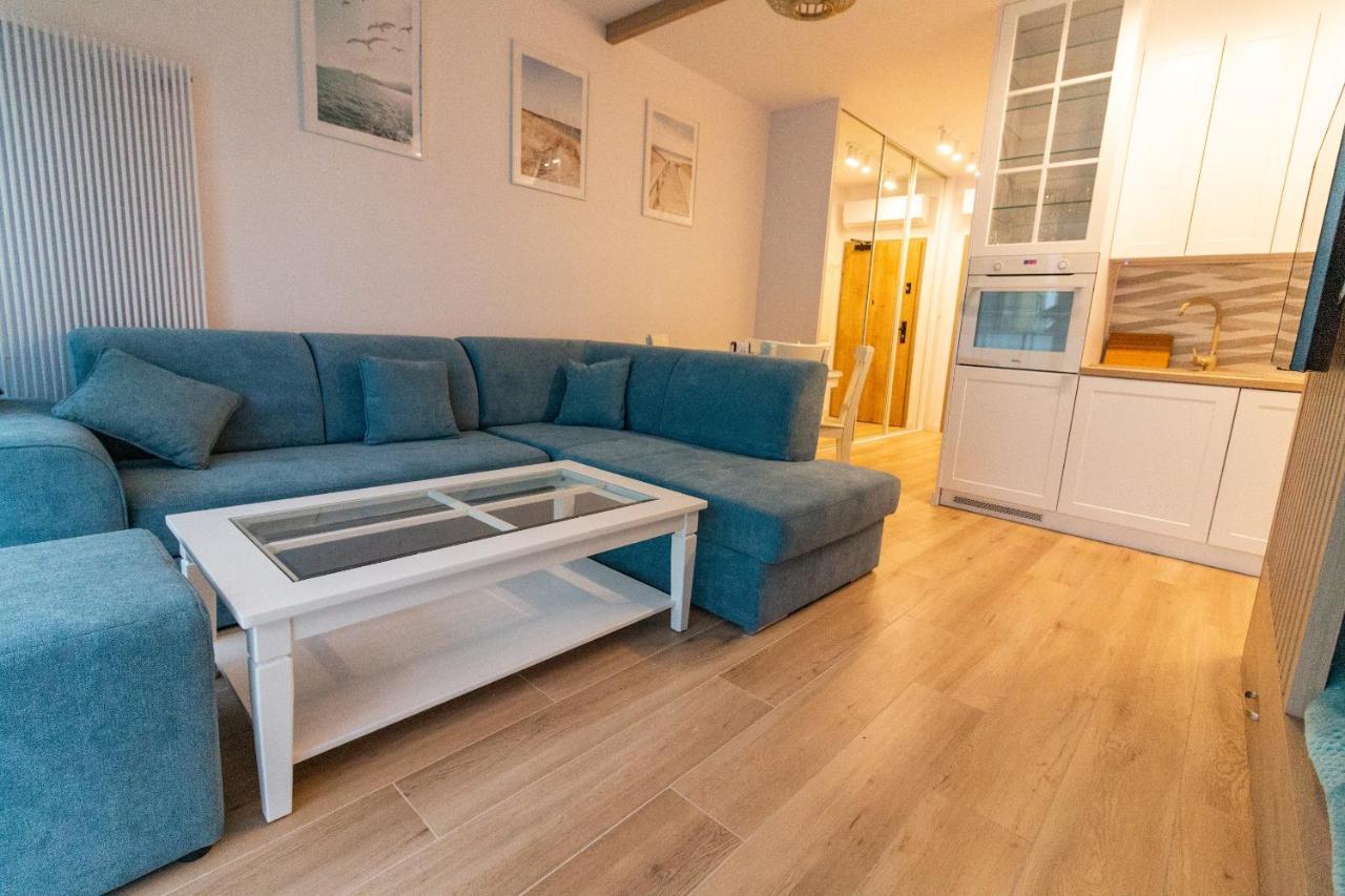 אוסטרוני מורסקי Apartament Dar Pomorza 20M Do Plazy Ustronie Apartments מראה חיצוני תמונה
