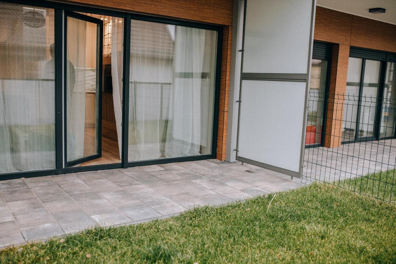 אוסטרוני מורסקי Apartament Dar Pomorza 20M Do Plazy Ustronie Apartments מראה חיצוני תמונה