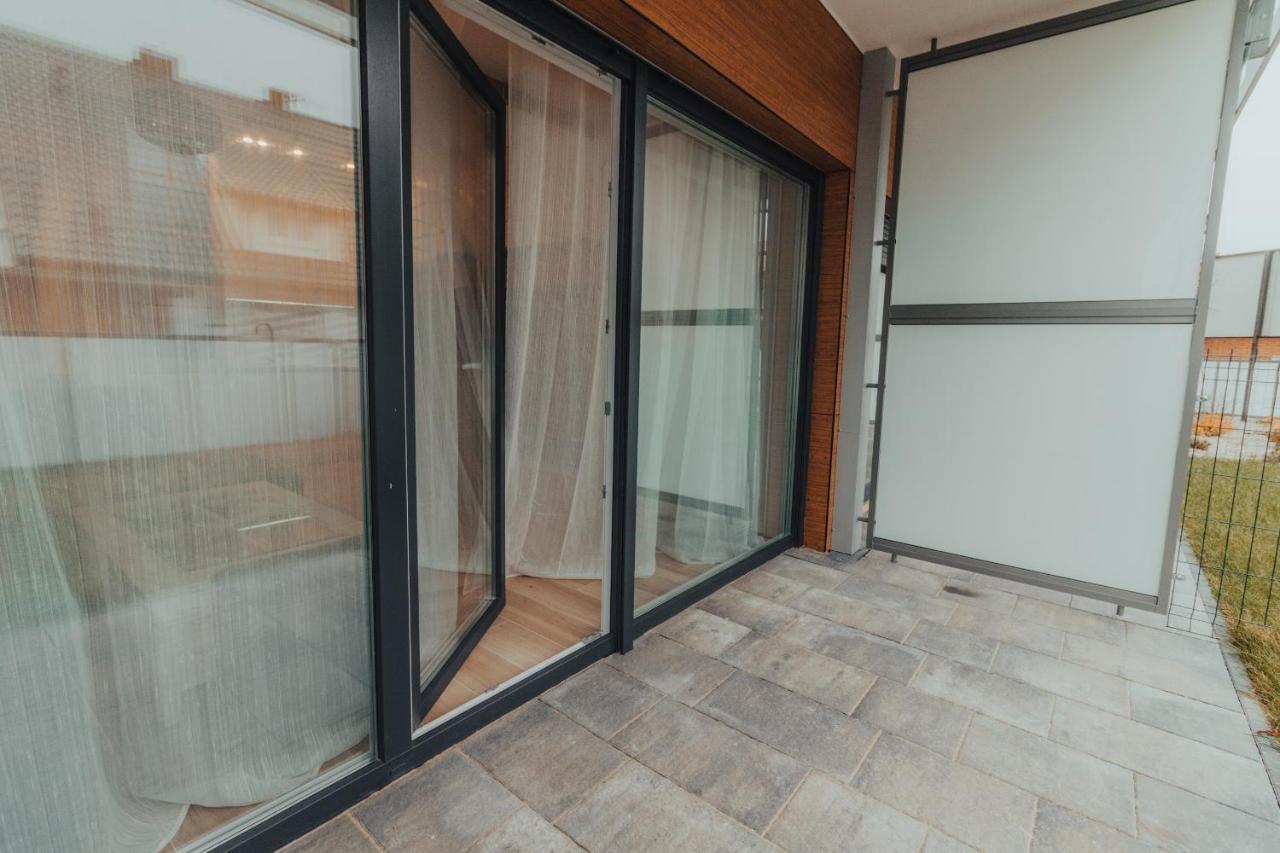 אוסטרוני מורסקי Apartament Dar Pomorza 20M Do Plazy Ustronie Apartments מראה חיצוני תמונה