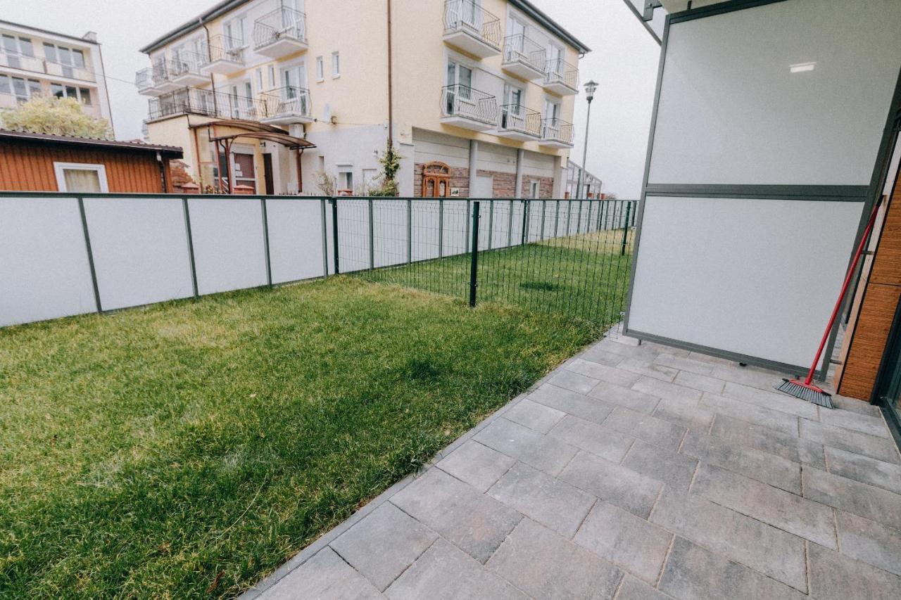 אוסטרוני מורסקי Apartament Dar Pomorza 20M Do Plazy Ustronie Apartments מראה חיצוני תמונה