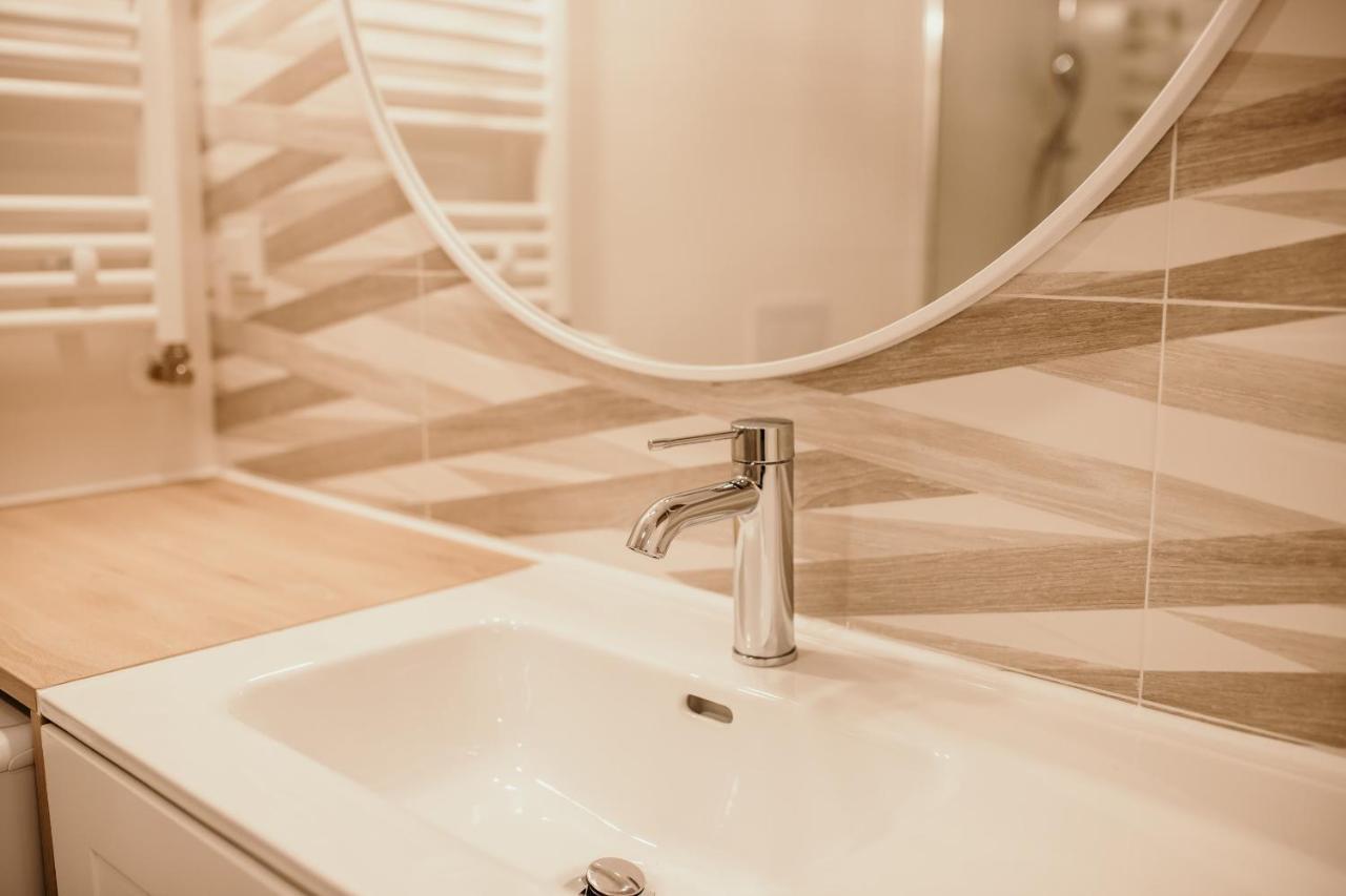 אוסטרוני מורסקי Apartament Dar Pomorza 20M Do Plazy Ustronie Apartments מראה חיצוני תמונה