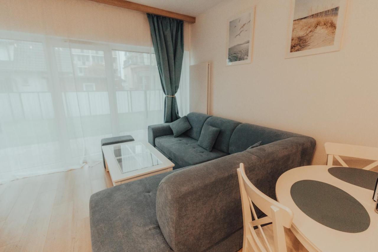 אוסטרוני מורסקי Apartament Dar Pomorza 20M Do Plazy Ustronie Apartments מראה חיצוני תמונה