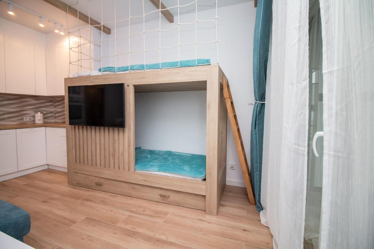 אוסטרוני מורסקי Apartament Dar Pomorza 20M Do Plazy Ustronie Apartments מראה חיצוני תמונה