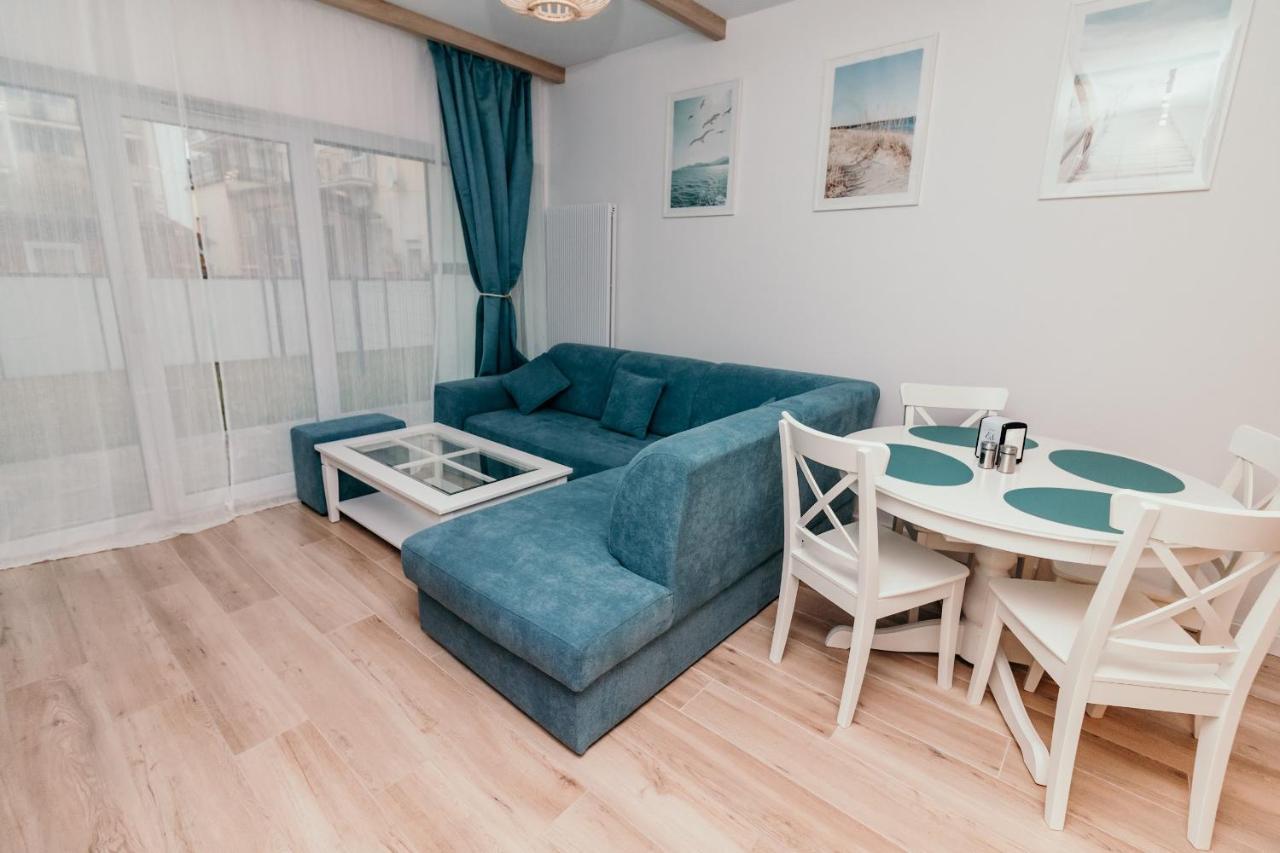 אוסטרוני מורסקי Apartament Dar Pomorza 20M Do Plazy Ustronie Apartments מראה חיצוני תמונה