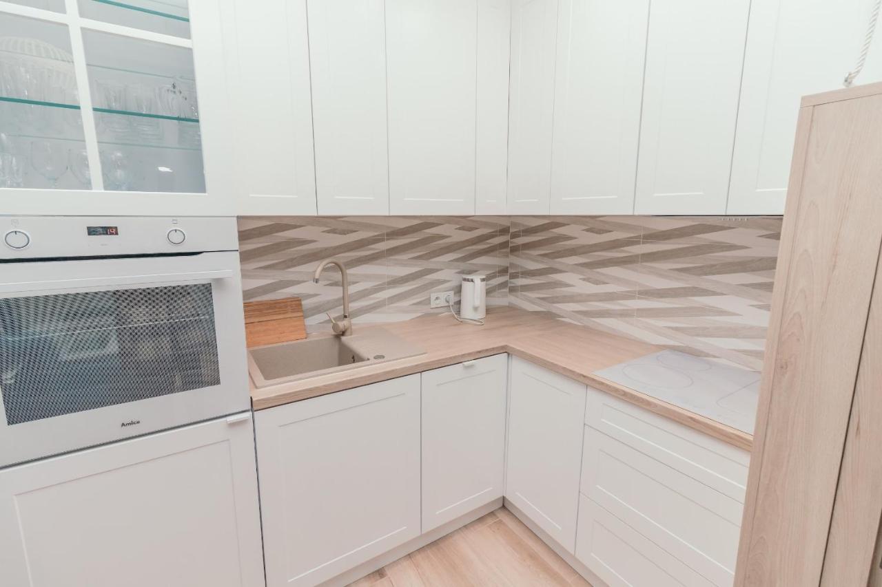 אוסטרוני מורסקי Apartament Dar Pomorza 20M Do Plazy Ustronie Apartments מראה חיצוני תמונה