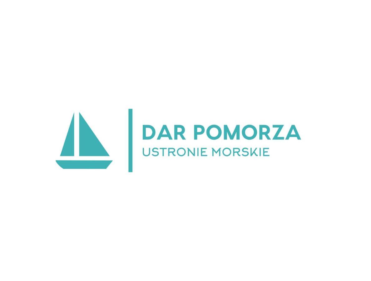 אוסטרוני מורסקי Apartament Dar Pomorza 20M Do Plazy Ustronie Apartments מראה חיצוני תמונה
