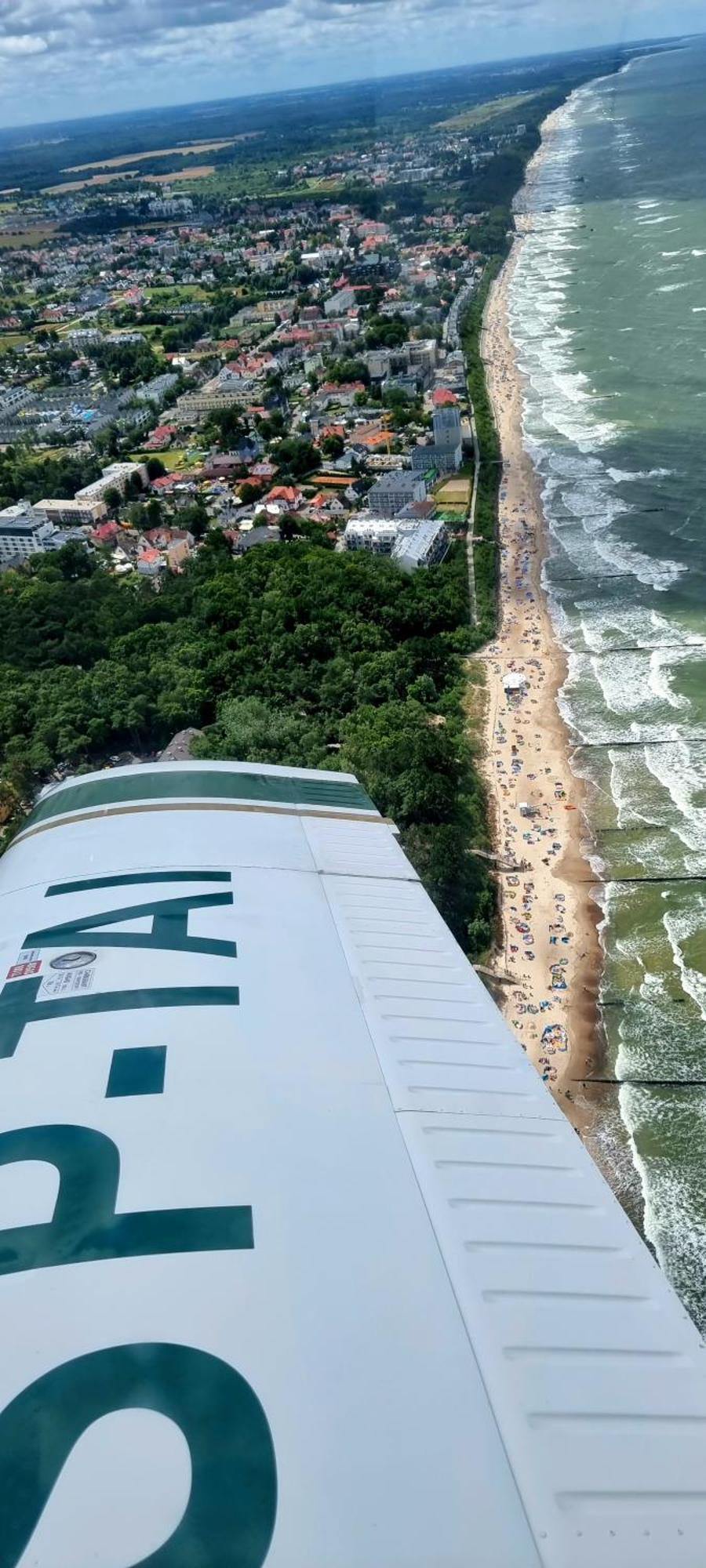 אוסטרוני מורסקי Apartament Dar Pomorza 20M Do Plazy Ustronie Apartments מראה חיצוני תמונה